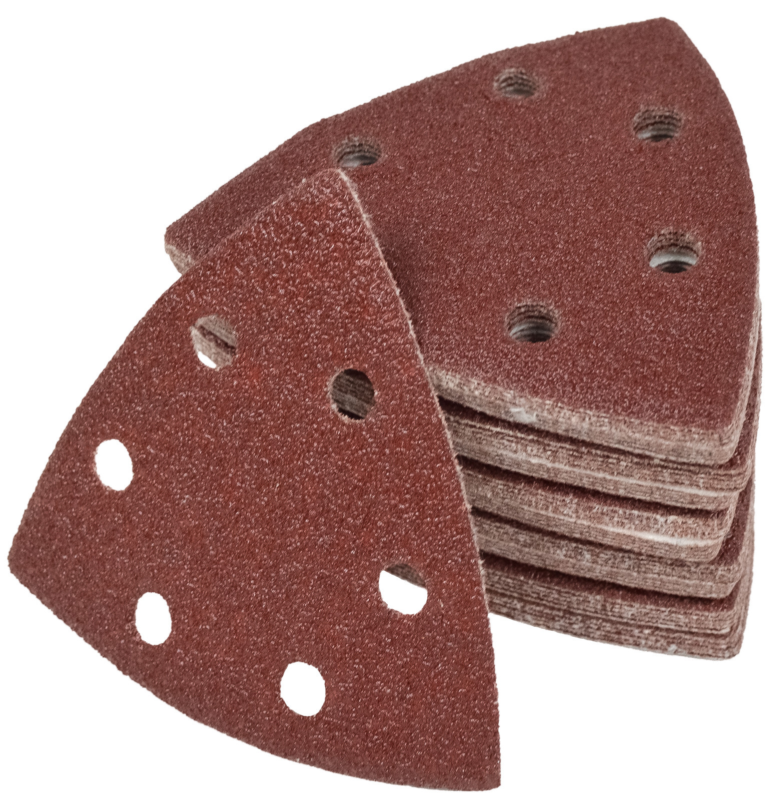 Delta Schleifdreiecke Schleifpapier Deltaschleifer 93 x 93 x 93 mm Klett