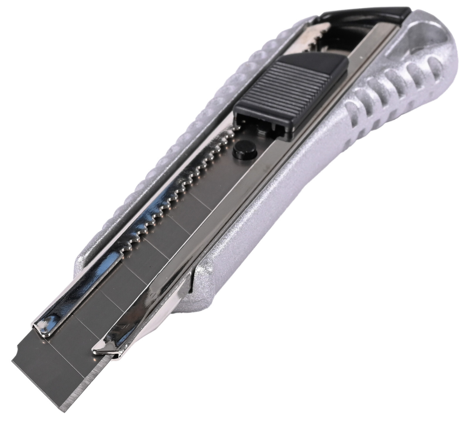 18 mm Profi Alu Cuttermesser / Abbrechmesser mit Rastervorschub und Auto-Stopp