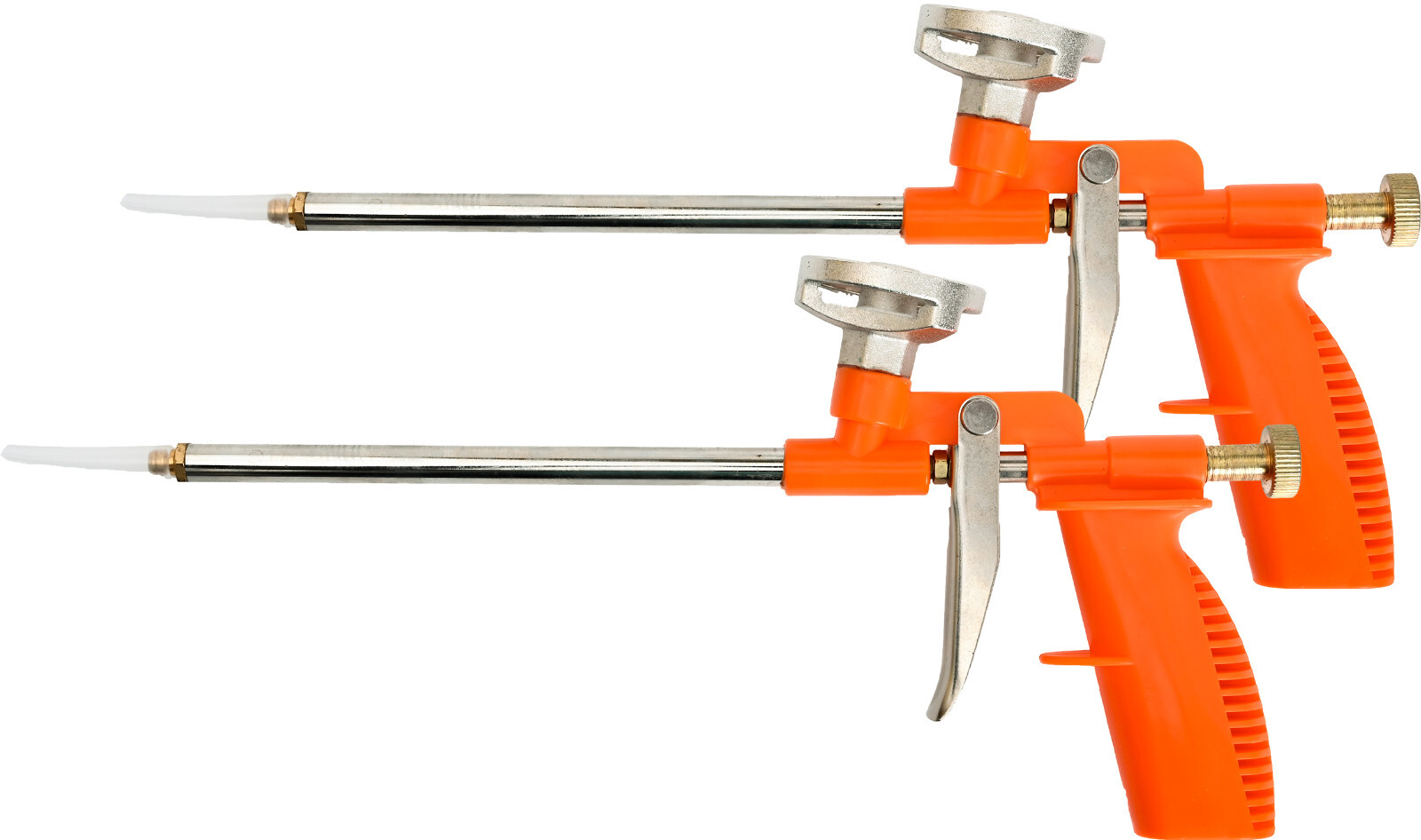 2 Stück Schaumpistole PU Schaum Pistole Metall Bauschaumpistole Montagepistole