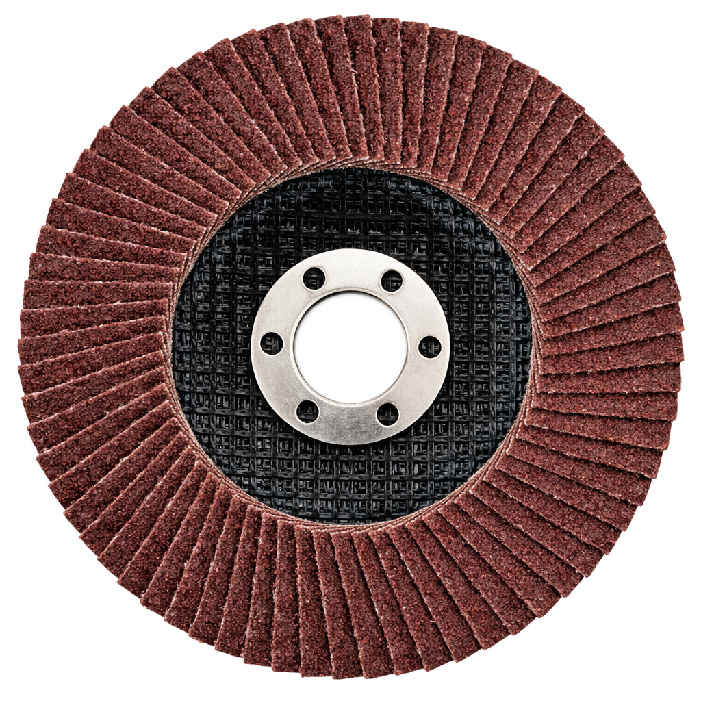 125mm Fächerscheibe Lamellenscheibe Schleifscheibe P40 P60 P80 P120