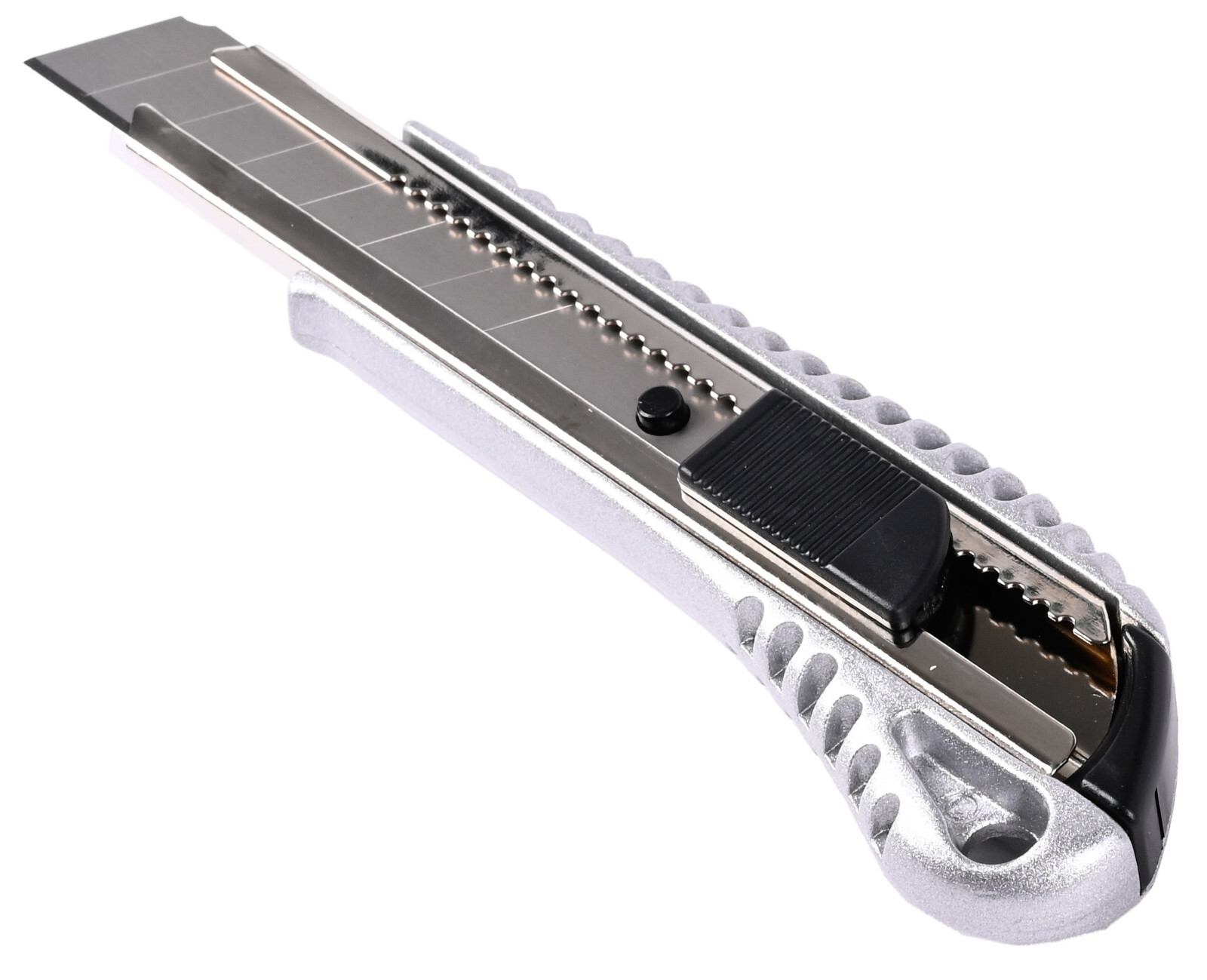 1 - 100 Stk. Profi Alu Cuttermesser 18 mm Teppichmesser Abbrechmesser scharf